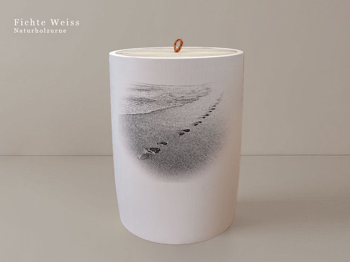 Spuren im Sand